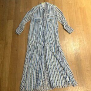 Long Blue Dress